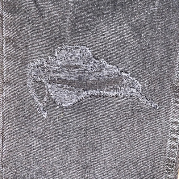 Zara black mom fit jeans - Picture 3 of 6